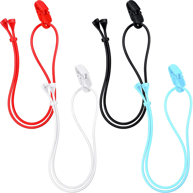 BTE Hearing Aid Clip Protector Holder for Adults and Kids Children Behind the Ear Hearing Aids