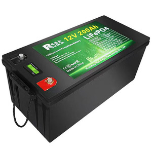 แบตเตอรี่ลิเธียม Lifepo4 200Ah 12V บวกกับพลังงาน2580Wh 200A BMS ถึง15000รอบ - Product Image 3