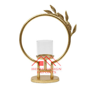2025 New T-Light <b>Candle</b> Holder for <b>Sale</b> Latest Design Modern <b>Candle</b> Holder Glass Votive for Centerpieces Decor - Product Image 1