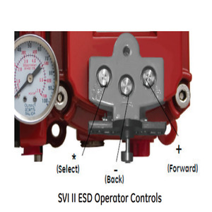 Contrôleur numérique ESD Electro avec Masoneilan SVI II - Product Image 1