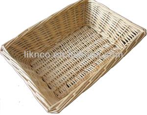 Cesta de caña tejida ecológica al por mayor de fábrica, cesta de fruta, cestas de caña al por mayor - Product Image 5