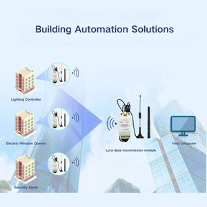 Heyuan <span class=keywords><strong>IOT</strong></span>-L2S-B ตัวรับส่งสัญญาณไร้สายโมดูล RF 433MHz RS485 Lora อุปกรณ์สื่อสารเครือข่าย - Product Image 3
