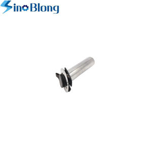 2ชิ้นผู้ถือคันเบ็ดตกปลาสแตนเลสสำหรับท่อ19มม. ถึง32มม. อุปกรณ์เสริมสำหรับเรือใบเรือยอชท์สแตนเลส - Product Image 5