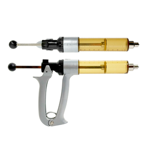 BLUEWORTH, nuevas jeringas semiautomáticas veterinarias para vacunación <span class=keywords><strong>de</strong></span> animales, <span class=keywords><strong>jeringa</strong></span> repetidora <span class=keywords><strong>de</strong></span> 25ML/50ML para dosificación múltiple - Product Image 2