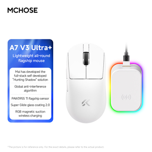 MCHOSE A7V3 <b>Mouse</b> Gaming <b>Wireless</b> Tri-Mode Lightweight 3955 <b>Mouse</b> - Product Image 2
