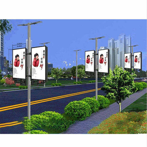 จอแสดงผล LED กลางแจ้ง IP65 ติดตั้งบนเสาไฟถนน ป้ายดิจิทัล ควบคุมผ่าน WIFI 4G ประหยัดพลังงาน - Product Image 6