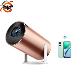 EASUNTECH Hy300 Pro Max 800p Wifi Wireless Lcd Movie Led Smart <b>Android</b> Video Portable Mini 4k Commercial <b>Projector</b> for Office - Product Image 1