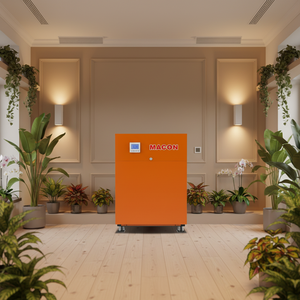 Pompe à chaleur géothermique R290 DC Inverter 15 kW, système 3-en-1, haute performance énergétique, <span class=keywords><strong>économie</strong></span> <span class=keywords><strong>d</strong></span>'<span class=keywords><strong>énergie</strong></span>, sans réservoir, stable, en métal, pour hôtel - Product Image 2