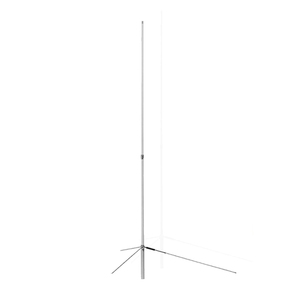 Antena Omnidireccional de Fibra de Vidrio V2000 de 50MHz, 144MHz, 430MHz, VHF, UHF, Tribanda, 6m, 2m, 70cm, 150W, para Repetidor de Radioaficionado y Estación Base - Product Image 1