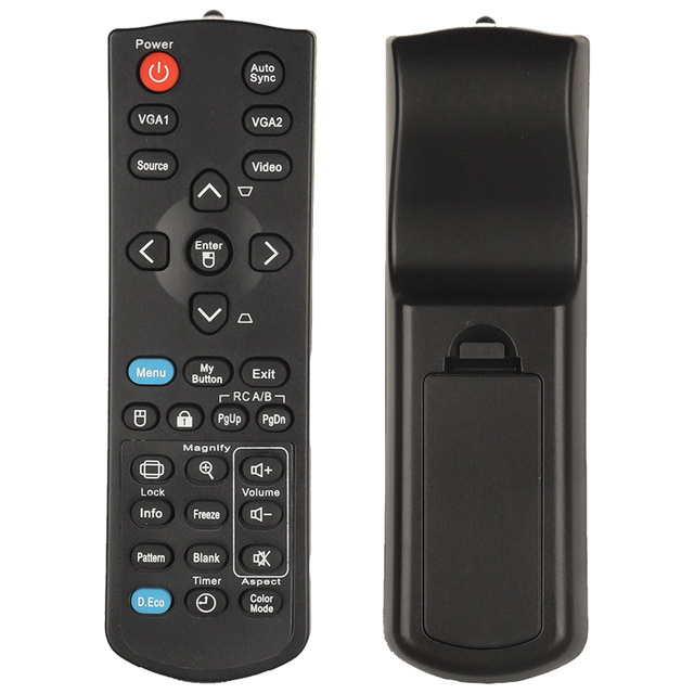 A-00009442 Remote Control for ViewSonic Projector VS14935 VS14948 VS14950 VS14946 PJD5126 PJD5150 PJD5226 PJD5234 PJD5232