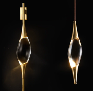 HFBH Luxury K9 Crystal All Copper Wall Lamp Modern Simple Bedroom Bedside Bracket <strong>Light</strong> Decoration <strong>Hallway</strong> Art LED Wall <strong>Fitting</strong> - Product Image 6