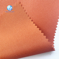 OEKO-TEX 100 Standard 600d 100 Polyester Pvc enduit Oxford tissu Polyester Oxford tissu Pu enduit pour tente