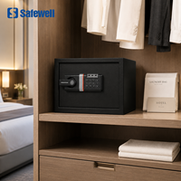 Caja Fuerte Digital de Seguridad para Interiores Safewell, Gabinete de Acero para Hogar, Hotel u Oficina, Almacenamiento de Objetos de Valor y Documentos