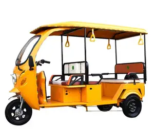 Günstige Chang li elektrische rikscha 4 passagier solar elektrische dreirad Indien bajaj tuk tuk für verkauf in kenia made in china
