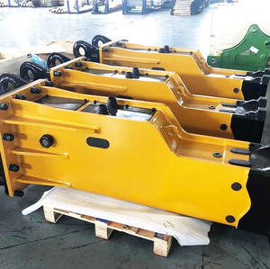 หัวเจาะหินไฮดรอลิก SB131 SB151 สำหรับรถขุดขนาด 30-45 ตัน - Product Image 2