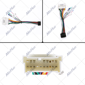 Meihua 2 DIN 9 pouces, <span class=keywords><strong>adaptateur</strong></span> de cadre de tableau de bord pour <span class=keywords><strong>Hyundai</strong></span> Accent Verna 1999-2005, kit de montage de radio Android - Product Image 5