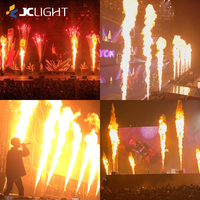 Lance-flammes Dmx à effet spécial 200w Dj Stage Fire Flame Machine pour les événements de fête de mariage