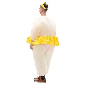 Disfraz Inflable <span class=keywords><strong>de</strong></span> Ballet, Traje Inflable para Adultos, Divertido Traje <span class=keywords><strong>de</strong></span> Ballet Inflable, Traje Hinchable, Accesorios para Fiesta <span class=keywords><strong>de</strong></span> Graduación, Conjunto <span class=keywords><strong>de</strong></span> Disfraz Inflable - Product Image 3