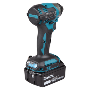 Outils <span class=keywords><strong>Makita</strong></span> DTD173 <span class=keywords><strong>18V</strong></span> LXT, <span class=keywords><strong>visseuse</strong></span> à chocs sans balais, XPT, étanche à la poussière, lumière LED, tournevis électrique sans fil <span class=keywords><strong>Makita</strong></span> - Product Image 3