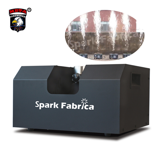 5-6 Meter High Dmx Wireless Cold Fire Machine Power Large-scale Celebration Stage Equipment Outdoor Indoor Cold Spark Machine