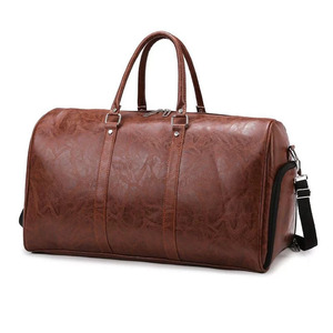 Sac de sport de voyage portable de <span class=keywords><strong>grande</strong></span> capacité personnalisé avec longue sangle détachable pour hommes et femmes voyage sans roues - Product Image 1