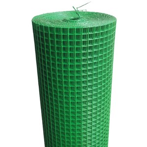 Màu xanh lá cây PVC tráng hàn dây lưới hàng rào và PVC tráng khỉ dây - Product Image 5