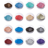 Poudre de Mica Nacrée Comestible de Qualité Alimentaire pour la Pâtisserie, la Décoration de Gâteaux et le Fondant (OEM)