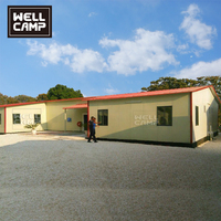 Structure Facile à Assembler Préfabriqué préfabriqués Maisons Préfabriquées Offre Spéciale Acier 4 pièces Maisons Préfabriquées Panneau Sandwich Maisons Chambre T-9