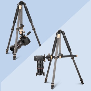 Q888c sợi carbon SLR máy ảnh Tripod chuyên nghiệp đa chức năng cầm tay hình cầu Pan-Tilt nhiếp ảnh khung - Product Image 3