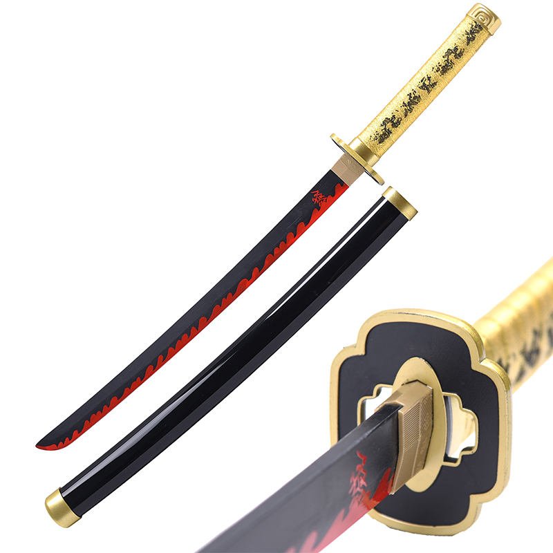 Amazon.co.jp: 悪魔の殺し屋の刃COS木製の剣、悪魔の殺し屋の刃