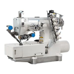 Industrial High-Speed Lock Stitch <b>Sewing</b> <b>Machine</b> with <b>Automatic</b> Feed 1 Needles Electronic Operation Bar Tack Capability - Product Image 1