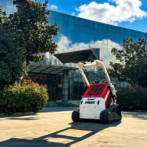 Minicargadora de Ruedas 480, Retroexcavadora Frontal, Certificación CE EPA, OEM ODM, 1.5 Años de Garantía, 950 kg, 15.7-17.2 kW - Product Image 4