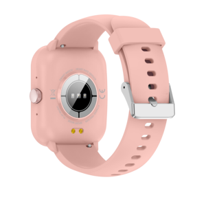 Montre connectée carrée TFT en silicone à écran tactile magnétique, suivi de la fréquence cardiaque, étanche IP65, pour sports de plein air – Vente en gros usine à prix abordable - Product Image 6