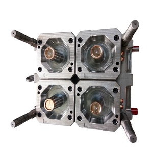 Moule à gobelets à paroi mince à 4 cavités, moulage par injection plastique, canal chaud/froid, durée de vie de <span class=keywords><strong>3</strong></span> millions de coups, surface polie - Product Image 1