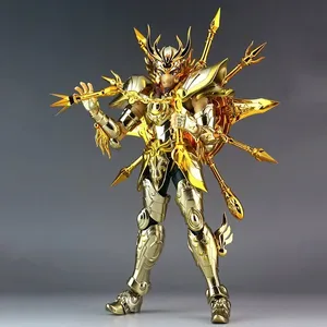En Stock, Figura de Acción de Anime en PVC Dorado, Modelo CS <span class=keywords><strong>Saint</strong></span> <span class=keywords><strong>Seiya</strong></span> <span class=keywords><strong>Myth</strong></span> Cloth EX God Libra Dohko SOG - Product Image 5