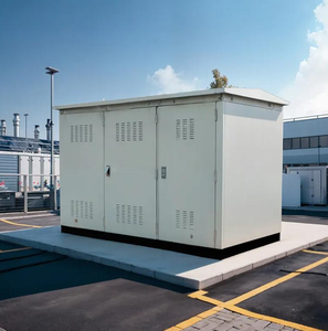 Transformador <span class=keywords><strong>de</strong></span> Distribución Compacto <span class=keywords><strong>de</strong></span> Estilo Europeo, Monofásico/Trifásico, 33Kv/0.4Kv, 15kv, 100kva, 1250Kva, para Subestación - Product Image 1