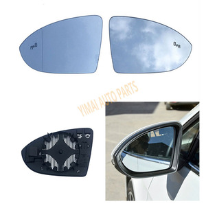 Vente en gros de miroir de voiture d'angle mort pour VW <span class=keywords><strong>Golf</strong></span> <span class=keywords><strong>7</strong></span> MK7 2013-2018 lentille de rétroviseur latéral - Product Image 2