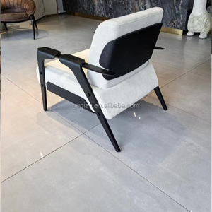 Chaise longue moderne Hôtel design Salon <span class=keywords><strong>Fauteuil</strong></span> <span class=keywords><strong>Fly</strong></span> en bois simple - Product Image 5