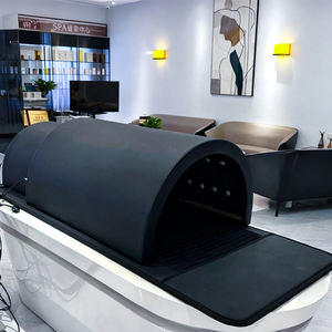 Prix d'usine Accueil <span class=keywords><strong>Spa</strong></span> Infrarouge Lointain 2 Zone Sauna Dôme Personnalisé <span class=keywords><strong>Spa</strong></span> Capsule Sauna <span class=keywords><strong>Spa</strong></span> Maison - Product Image 2
