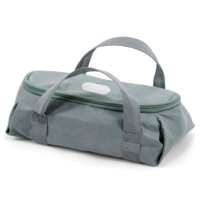 Bolsa para Entierro de Mascotas al por Mayor, Gris, Elegante, para Cremación y Entierro, de Tela No Tejida, para Memoriales y Funerales de Perros