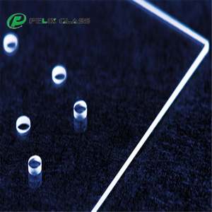 Sustrato de Sílice Fundida de Grado Óptico para Uso Industrial, Wafer de Vidrio Semiconductor, FELIX TGV - Product Image 3