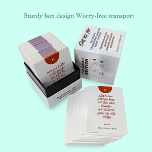 Robusto Set di Carte Riflettenti per la Salute Mentale, Gioco di Carte Motivazionali con Copertina Personalizzata - Product Image 3