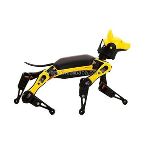 Jouet interactif intelligent pour chien Robot pour enfants Télécommande en plastique avec poignée Démonstration Robot intelligent <span class=keywords><strong>programmable</strong></span> pour chien - Product Image 1