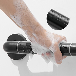 <b>Grab</b> <b>Bar</b> Stainless Steel Wall Mounted Anti Slip For Bathroom Toilet Elderly Disabled Support - Product Image 2