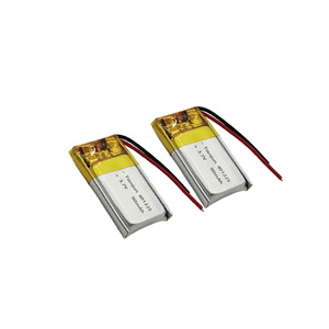แบตเตอรี่ลิเธียมไอออนโพลิเมอร์ขนาดเล็ก Lipo 3.7V 401030 302022 401225 401225 90mAh แบบชาร์จไฟได้พร้อมสายไฟและ PCB - Product Image 4