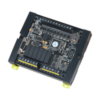 Controlador Industrial Amsamotion FX3U-14MR Compatible con MELSEC PLC, Relé 8DI/6DO, MODBUS, 24V, PAC Dedicado