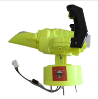 Kit de simulation d'avion Warhawk pour enfants, kit de jeu d'arcade, kits de rue pour adultes, à pièces pour jeux de tir d'arcade