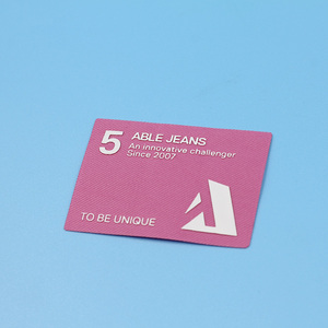 Custom Eco-Friendly High Quality Satin Care Labels Custom Logo for Garment <b>Bags</b> Shoes-Polyester Ribbon End Fold Printed - Product Image 6