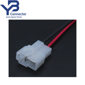 Connecteur Pigtail 2 Voies Mâle 6,0 mm (250) Série TE Connectivity 6070-2621 pour Moto - Product Image 4