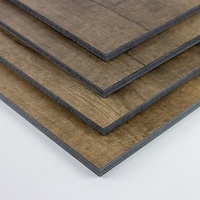 Hochwertige wasserdichte 12mm-Laminate Platte hellgrau Melamin HPL 4×8 modernes Design Trennwand Toilettentrennwand